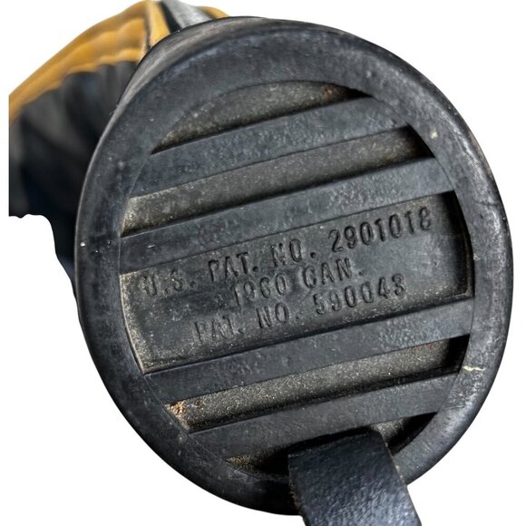 Vintage Kolpin 1960  (8” Wide X 45” Long) Vinyl Gun Case Black Padded Hunting Fi - Picture 8 of 8